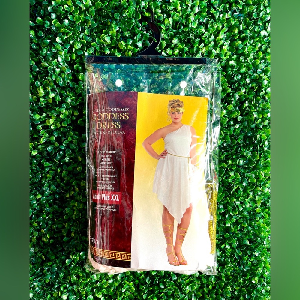 *Brand New* Gods & Goddesses, “Goddess Dress” Halloween Costume Vestido de Diosa